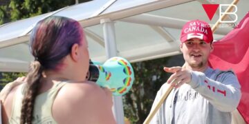 Antifa demonstrators face police intervention for obstructing pedestrian traffic