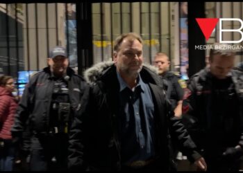 Artur Pawlowski Faces Indefinite Ban from Calgary City Hall, Escorted Out by Police