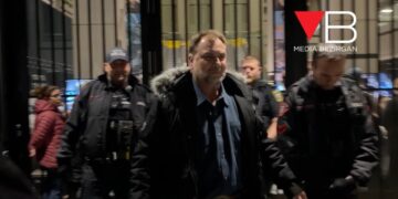 Artur Pawlowski Faces Indefinite Ban from Calgary City Hall, Escorted Out by Police