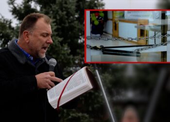 BREAKING NEWS: Small Town Cancels Artur Pawlowski; Chains Venue Doors