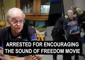 Canadian Police Arrest Man for Urging Pride Attendees to Watch “Sound of Freedom” Movie