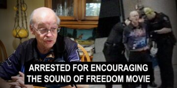 Canadian Police Arrest Man for Urging Pride Attendees to Watch “Sound of Freedom” Movie