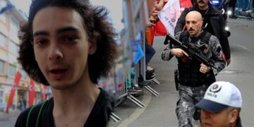 Censorship: Turkish police order a Canadian reporter to turn off the camera and begone