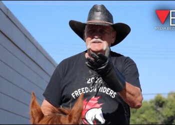 Coutts 4: Convoy Riders Converge in Beiseker Despite Cancellation by Government Authorities