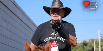 Coutts 4: Convoy Riders Converge in Beiseker Despite Cancellation by Government Authorities