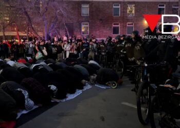 EXCLUSIVE: Stand-off Ensued Between Calgary Police and Pro-Palestine Protesters After 5 Arrested