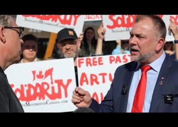 First Canadian Charged with Critical Infrastructure Defence Act Faces The Judge