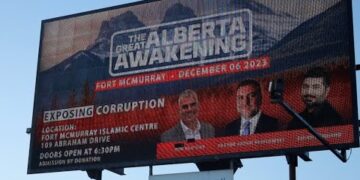 Fort McMurray Mosque Cancels Event Critical of Government