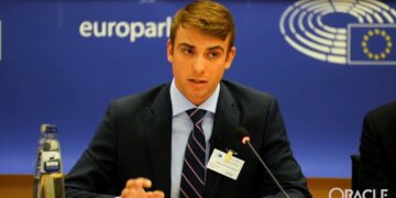 Jailed Pastor’s Son Slams Trudeau in EU as “Modern-Day Caligula”