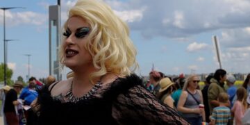 “Love Wins, So Does Bug Spray,” Analogizes Drag Queen, Comparing Protesters to Flies