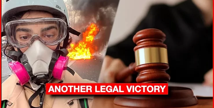 SELF-REPRESENTED VICTORY: Mocha Bezirgan Wins Against Government in Court