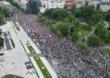 Unprecedented Times: When a Politician Organizes a Counter Protest against Their Own Citizens