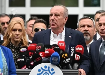 Breaking News: Turkish Presidential Candidate Withdraws from Election to Avoid Splitting Votes