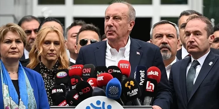 Breaking News: Turkish Presidential Candidate Withdraws from Election to Avoid Splitting Votes